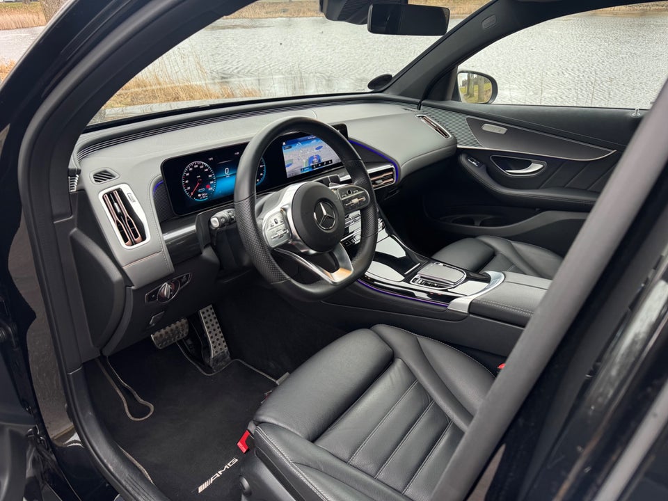 Mercedes EQC400 AMG Line 4Matic 5d