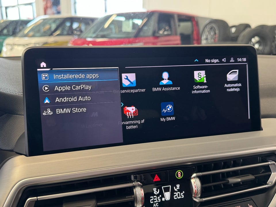 BMW iX3 Charged Plus M-Sport 5d