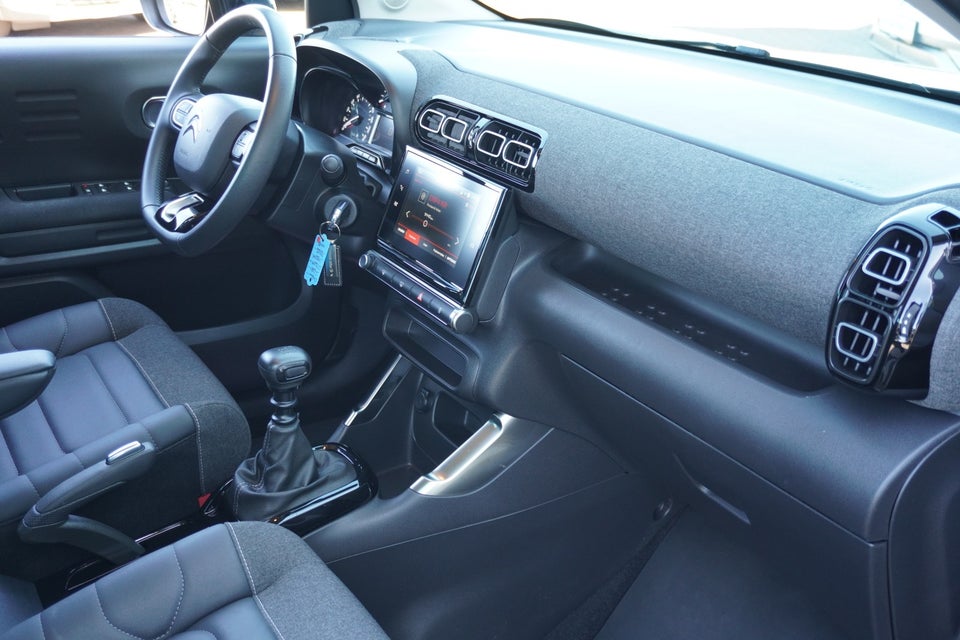 Citroën C3 Aircross 1,2 PureTech 110 Impress 5d