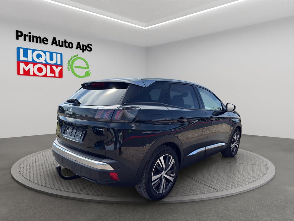 Peugeot 3008 1,6 Hybrid GT EAT8 5d
