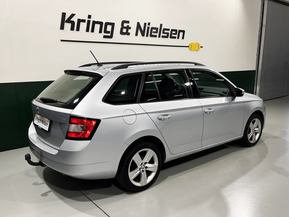 Skoda Fabia 1,2 TSi 90 Style Combi 5d