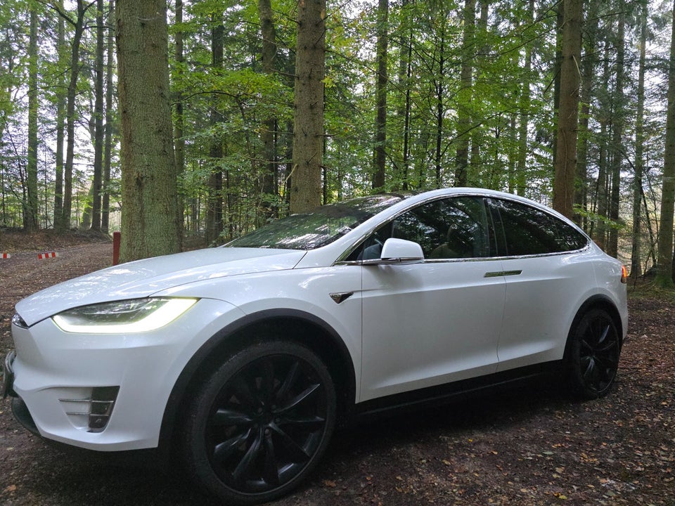 Tesla Model X Long Range AWD 5d