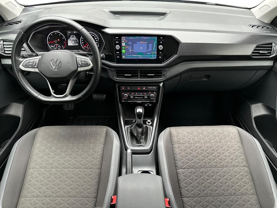 VW T-Cross 1,0 TSi 110 Style Team DSG 5d
