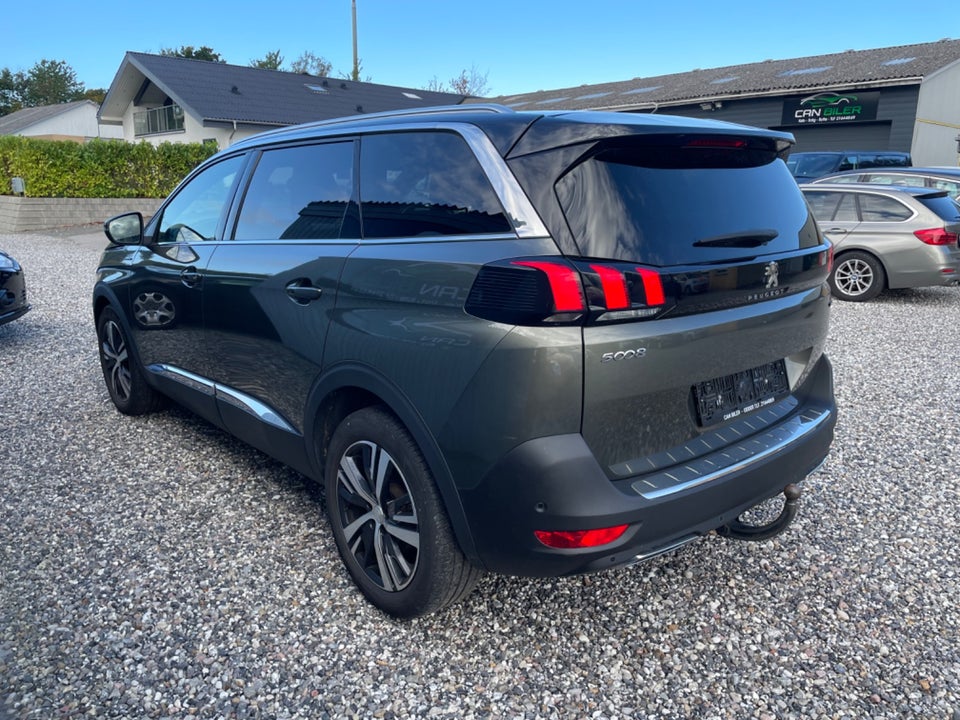 Peugeot 5008 1,6 e-THP 165 GT Line EAT6 7prs 5d