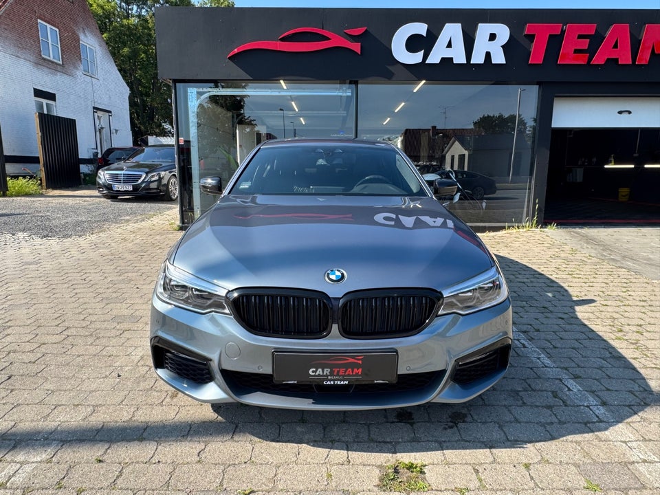 BMW 520d 2,0 M-Sport aut. 4d