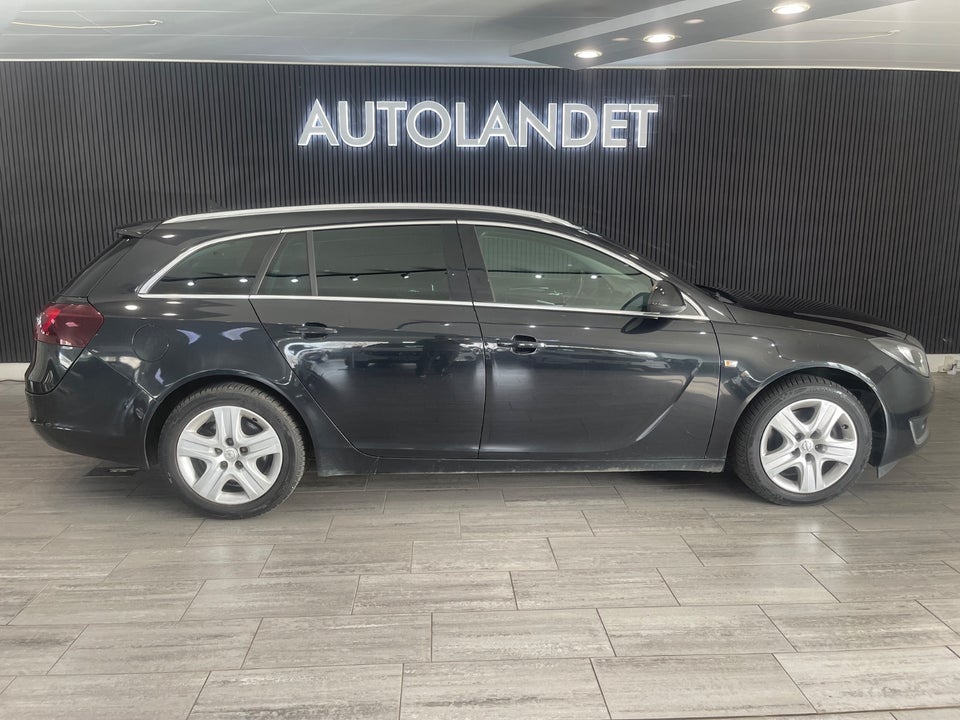 Opel Insignia 2,0 CDTi 163 Cosmo Sports Tourer aut. 5d