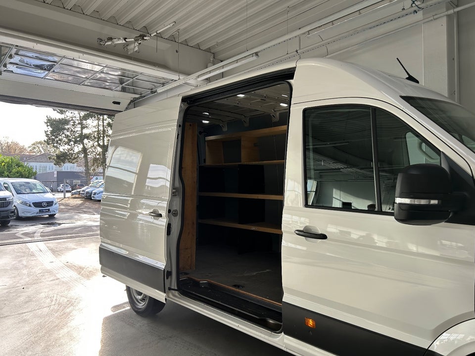 MAN TGE 2,0 3.180 Kassevogn L3H2 aut. FWD