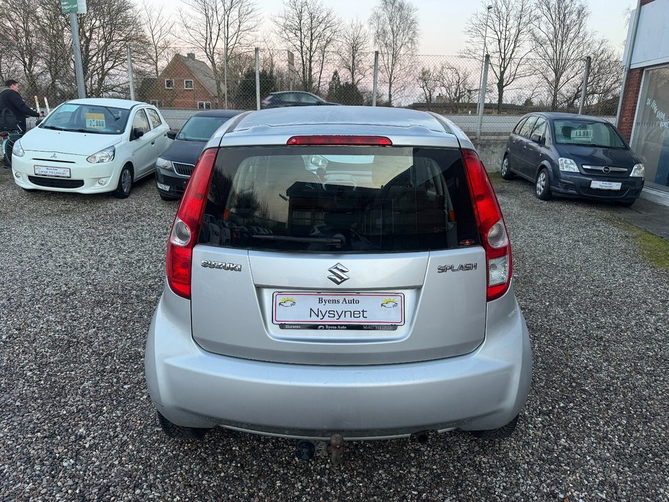 Suzuki Splash 1,2 GLS 5d