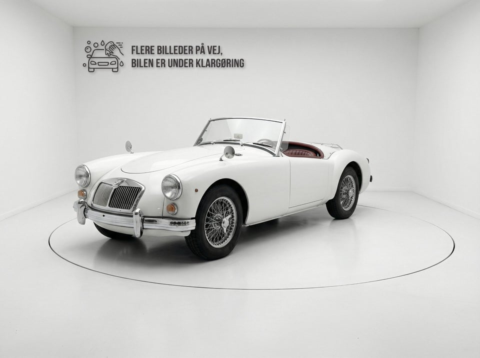 MG A 1,6 Roadster 2d