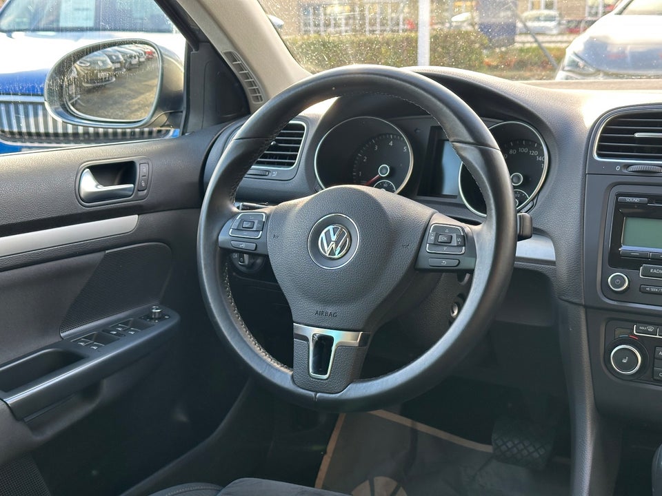 VW Golf VI 1,4 TSi 160 Highline Variant DSG 5d