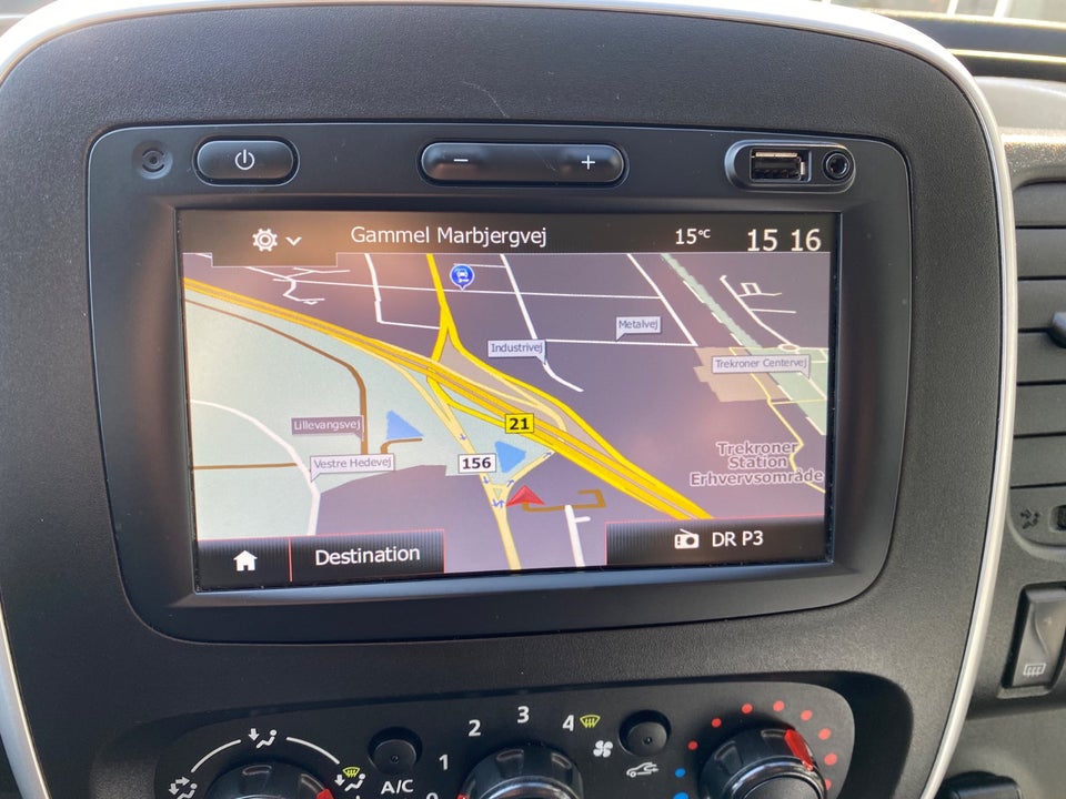 Renault Trafic T29 1,6 dCi 125 L2H1