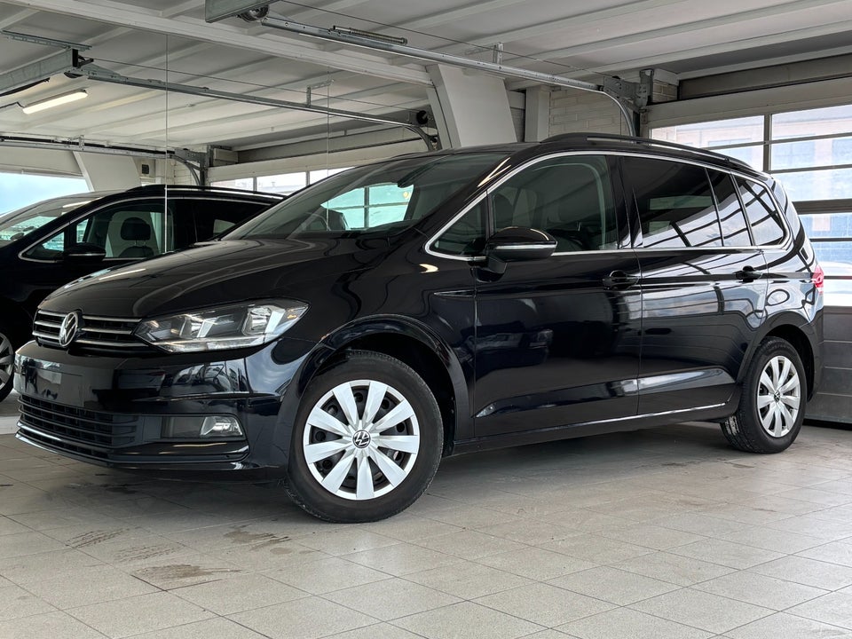 VW Touran 1,5 TSi 150 Comfortline DSG 7prs 5d
