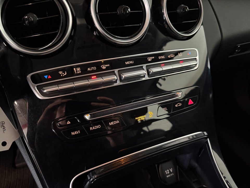 Mercedes C220 d 2,2 Business stc. aut. 5d