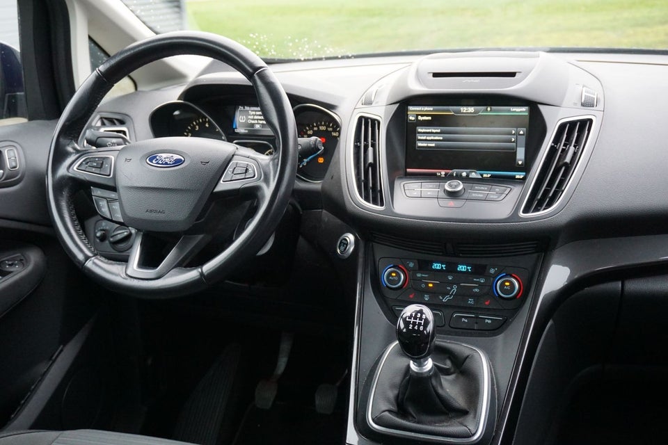 Ford C-MAX 1,0 SCTi 100 Titanium 5d