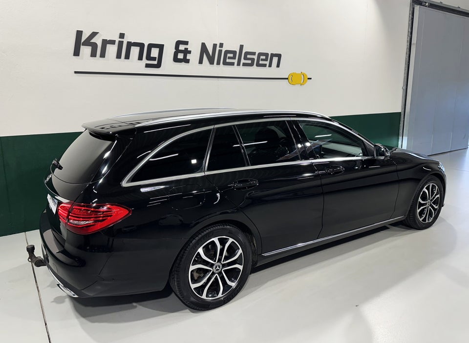 Mercedes C220 d 2,0 Advantage stc. aut. 5d