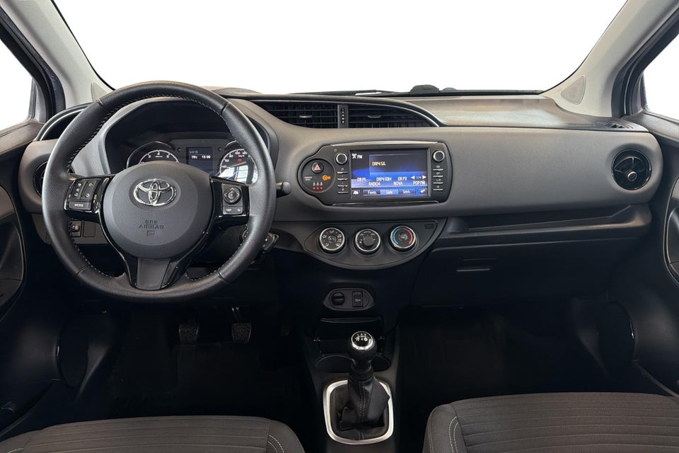 Toyota Yaris 1,0 VVT-i T2 5d