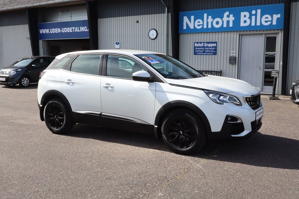 Peugeot 3008 1,2 e-THP 130 Allure 5d