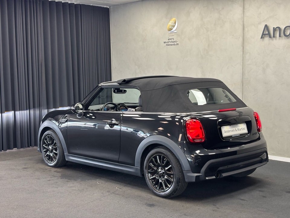 MINI Cooper 1,5 Essential Cabriolet aut. 2d
