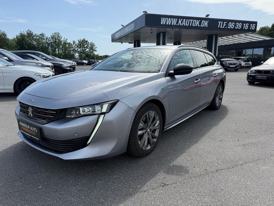 Peugeot 508 1,6 Hybrid Allure Pack EAT8 5d