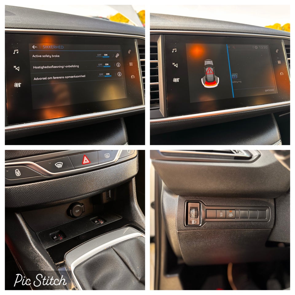 Peugeot 308 1,5 BlueHDi 130 Style 5d
