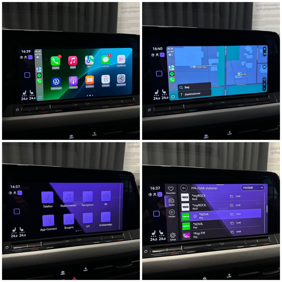 VW Golf VIII 1,5 eTSi 130 Life Variant DSG 5d