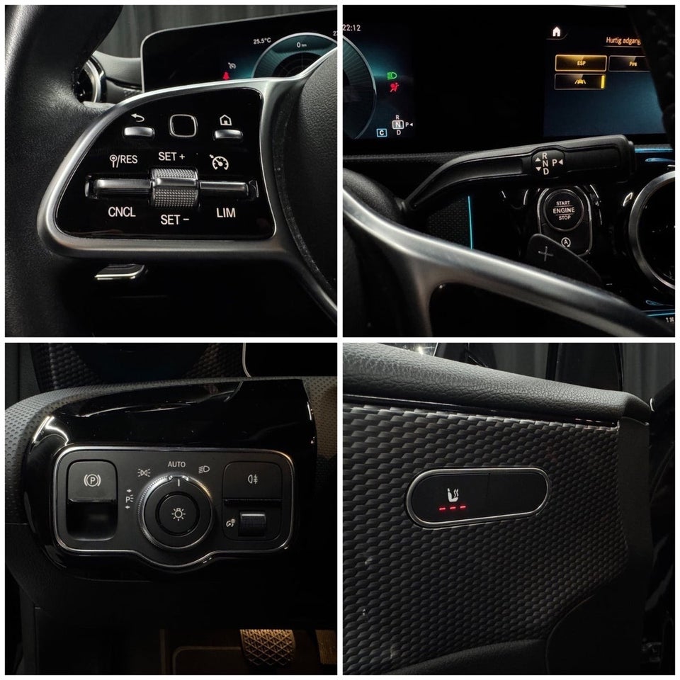 Mercedes A200 1,3 Progressive aut. 5d