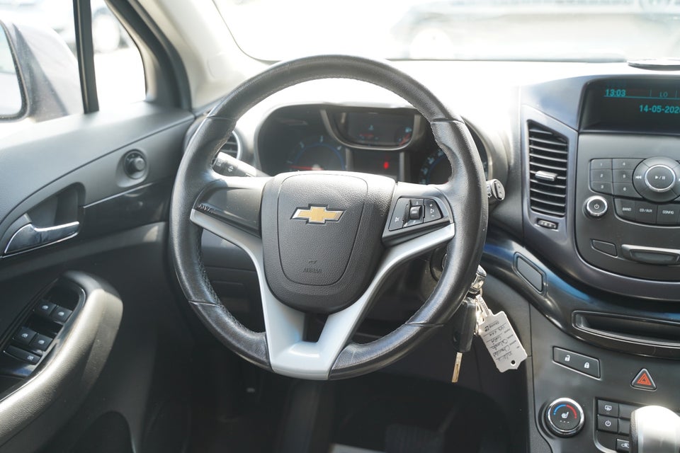 Chevrolet Orlando 2,0 VCDi 163 LTZ aut. 7prs 5d