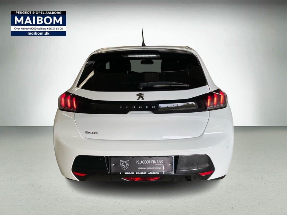 Peugeot 208 1,2 PureTech 100 Allure Grand 5d