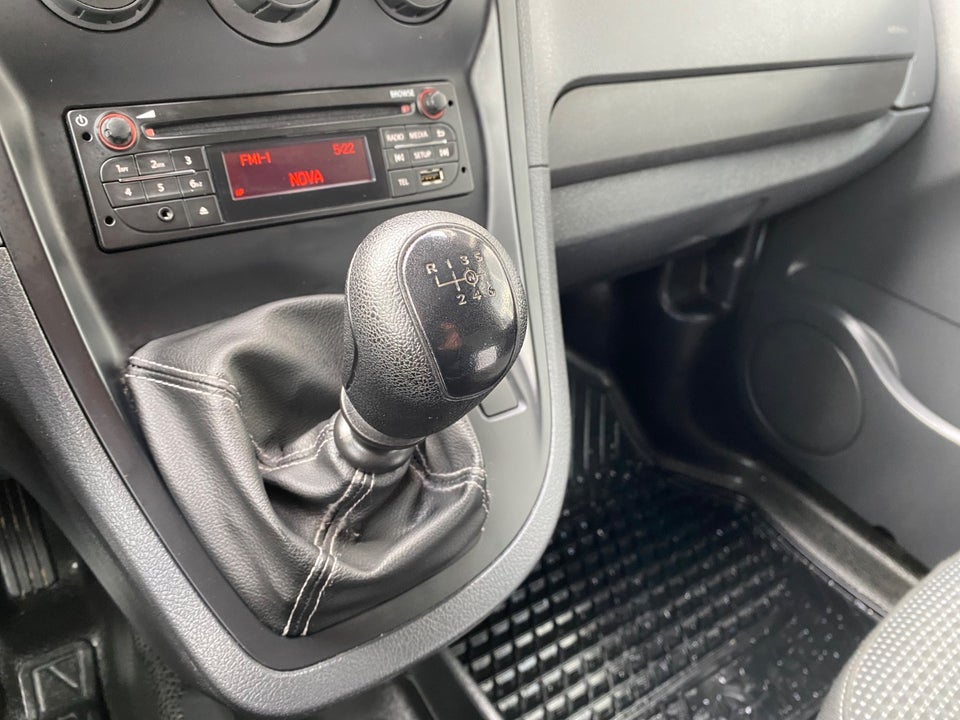 Mercedes Citan 109 1,5 CDi Fighter L