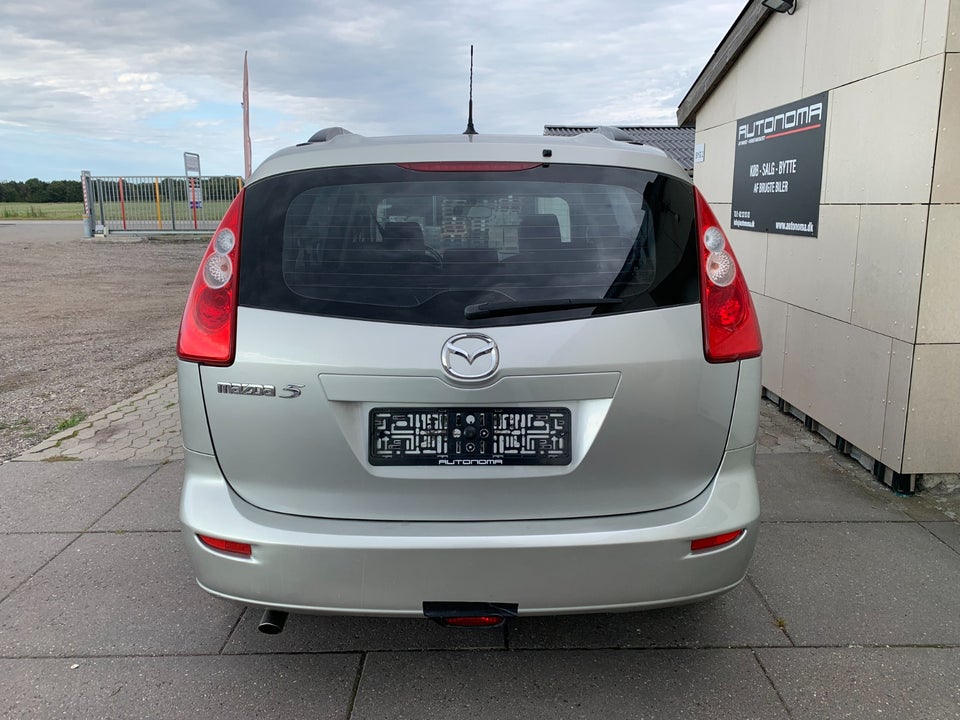 Mazda 5 2,0 Touring 7prs 5d