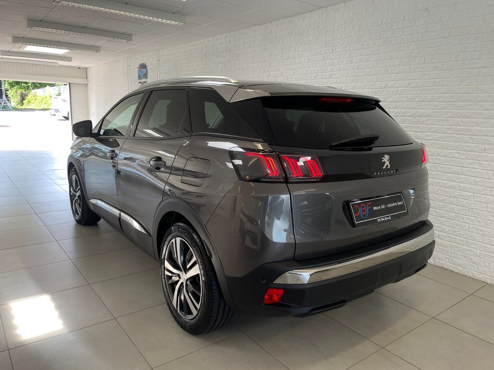 Peugeot 3008 1,6 Hybrid4 Allure Pack LTD EAT8 5d