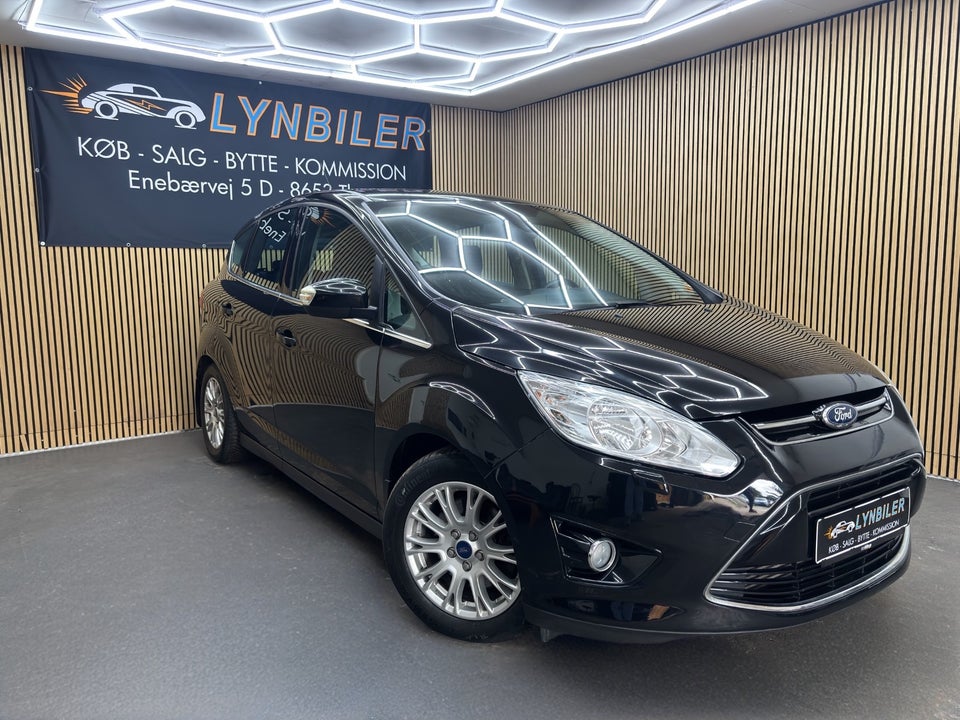 Ford C-MAX 2,0 TDCi 115 Titanium aut. 5d