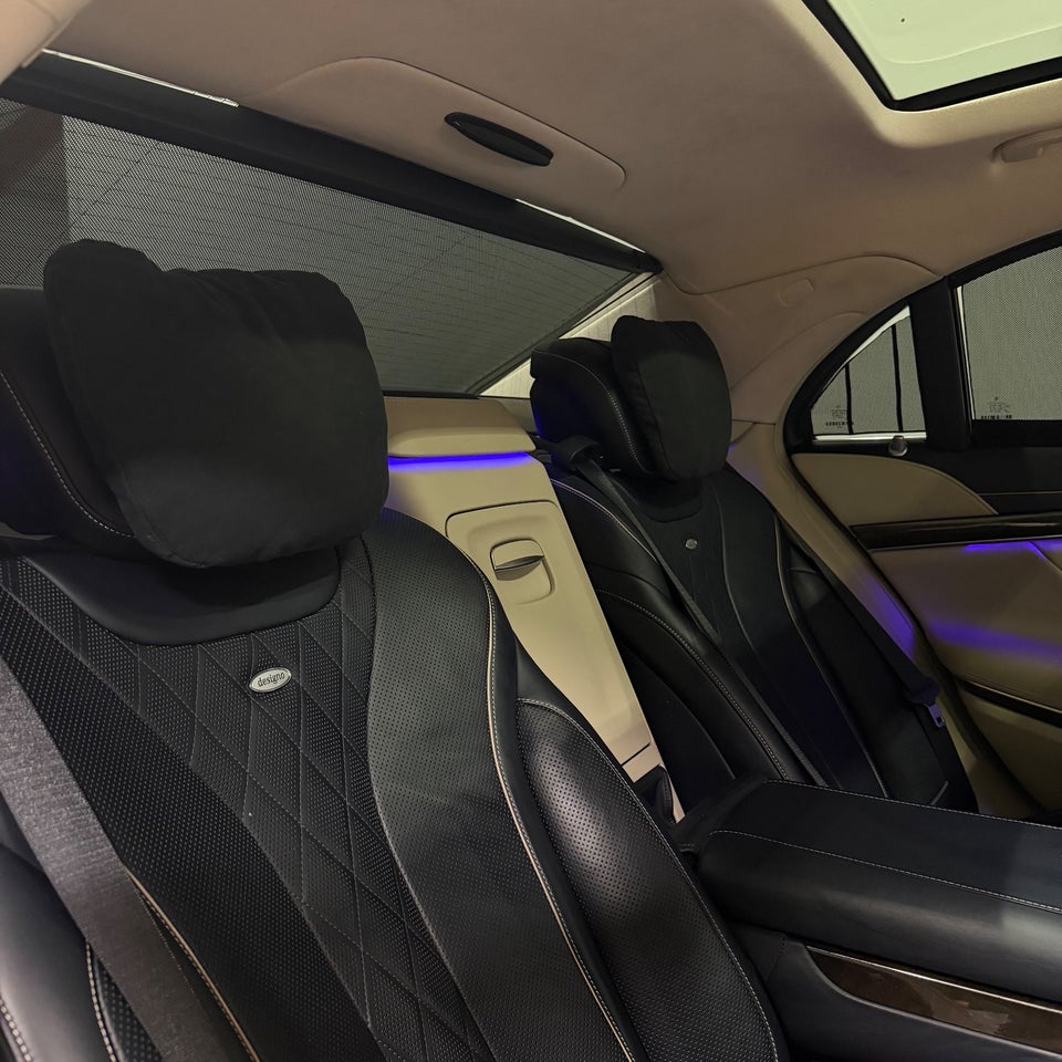 Mercedes S350 3,0 BlueTEC AMG Line aut. lang 4d