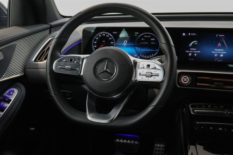 Mercedes EQC400 AMG Line 4Matic 5d