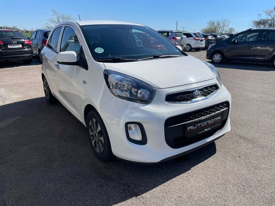 Kia Picanto 1,0 Attraction+ 5d