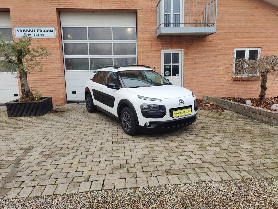 Citroën C4 Cactus 1,6 BlueHDi 100 Feel Van 5d