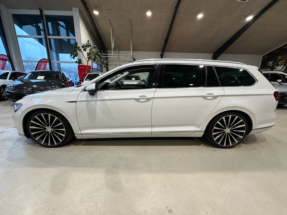 VW Passat 2,0 TDi 190 Highline Variant DSG 5d