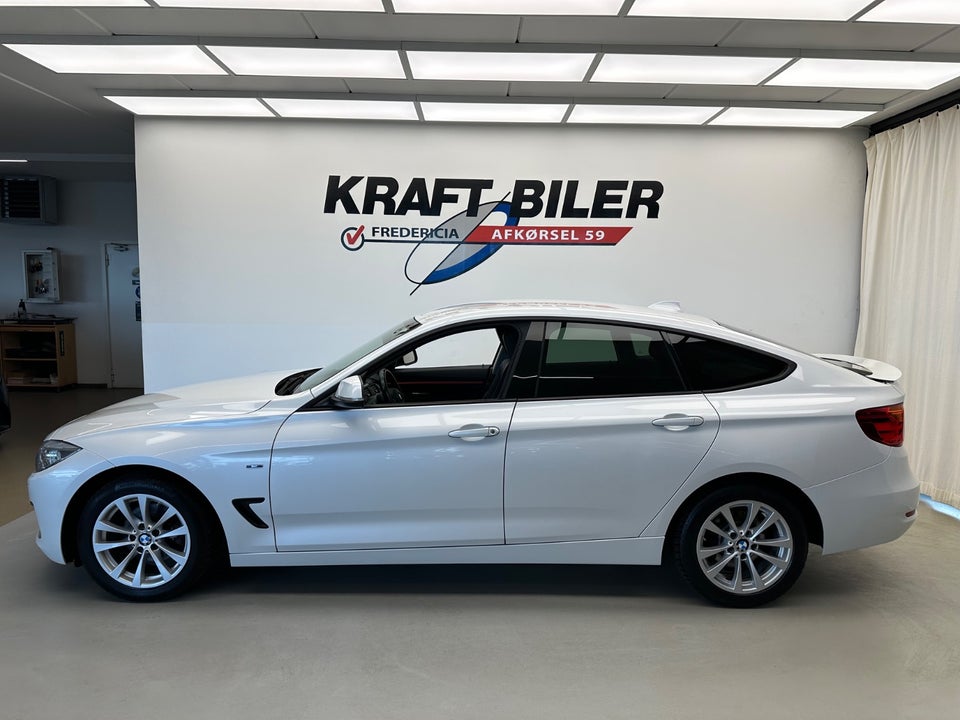 BMW 320d 2,0 Gran Turismo Sport Line xDrive aut. 5d