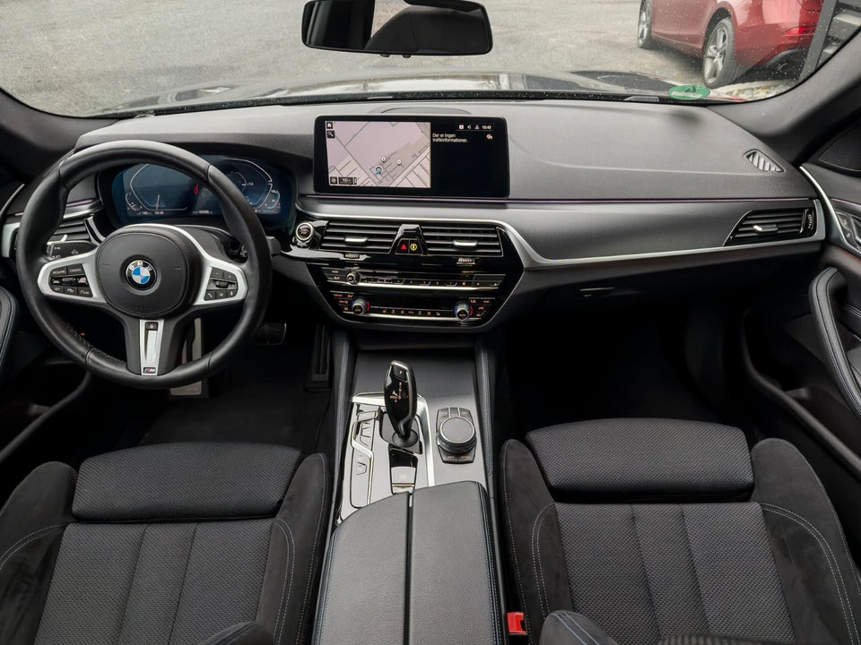 BMW 530e 2,0 Touring M-Sport aut. 5d