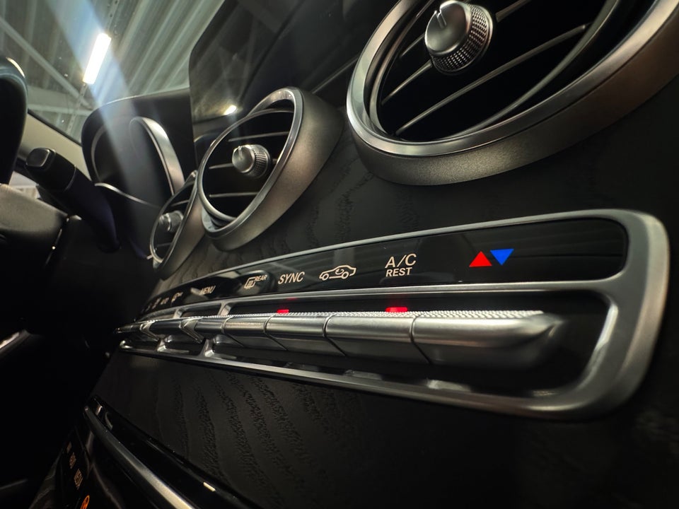 Mercedes C220 d 2,0 Avantgarde aut. 4d