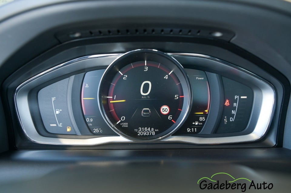 Volvo XC60 2,0 D4 190 Summum aut. 5d