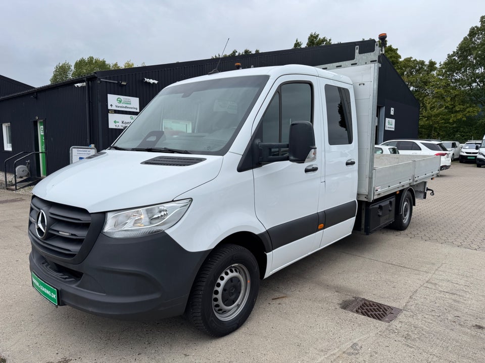 Mercedes Sprinter 317 2,0 CDi A3 Chassis aut. RWD 2d