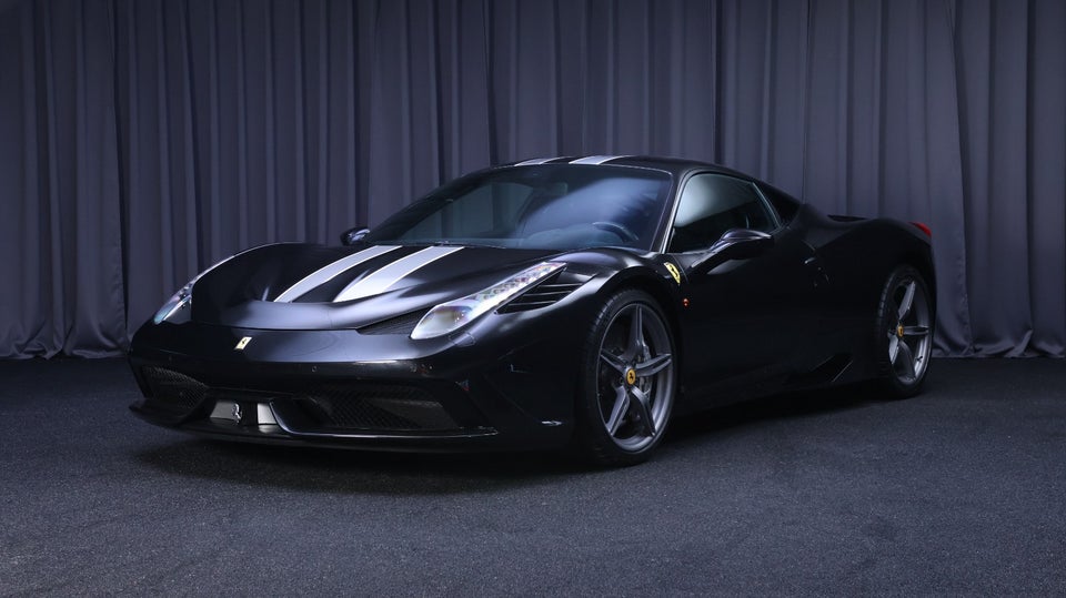 Ferrari 458 4,5 Speciale DCT 2d