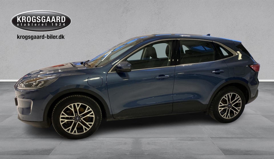 Ford Kuga 2,5 PHEV Titanium CVT 5d