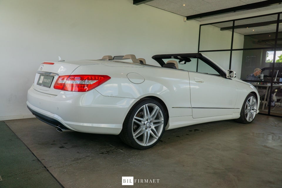 Mercedes E350 3,0 CDi Cabriolet aut. BE 2d