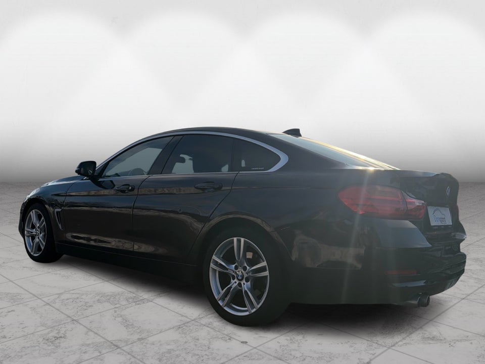 BMW 420d 2,0 Gran Coupé aut. 5d