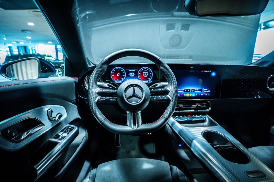 Mercedes CLA250+ electric AMG Premium 4d