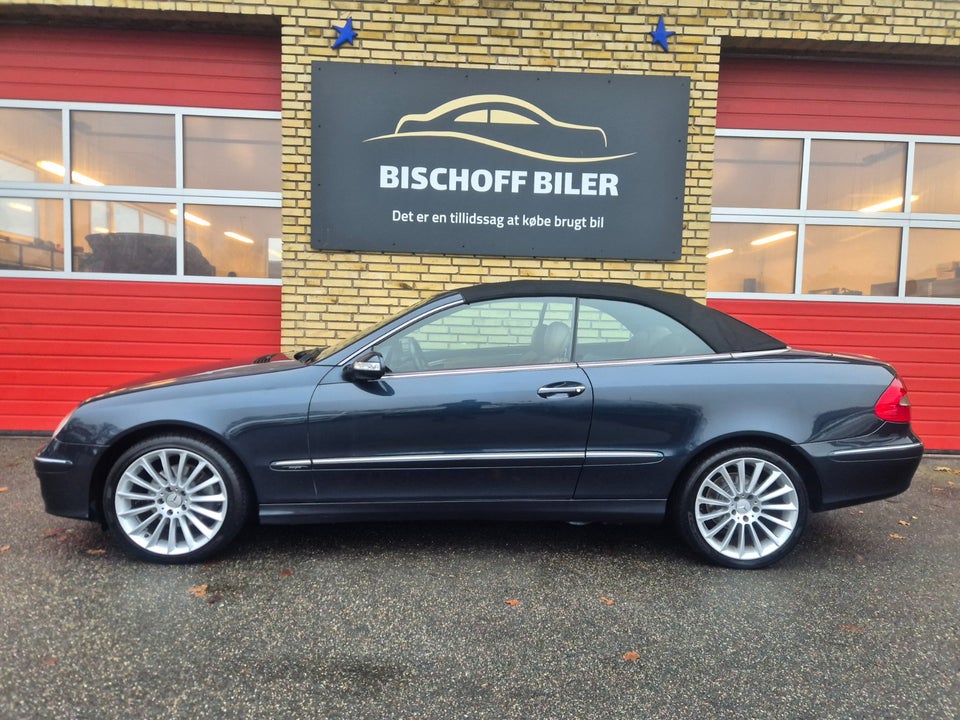 Mercedes CLK280 3,0 Cabriolet Avantgarde aut. 2d