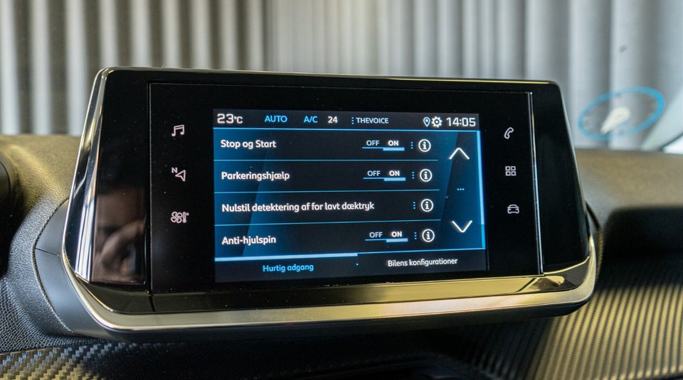 Peugeot 208 1,2 PureTech 100 Allure 5d