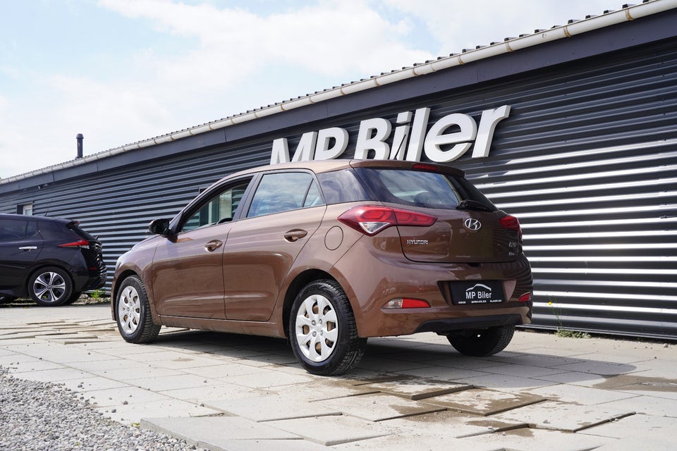 Hyundai i20 1,25 Active+ 5d